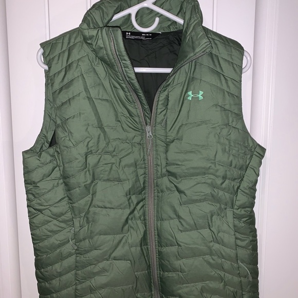 under armour jackets women green
